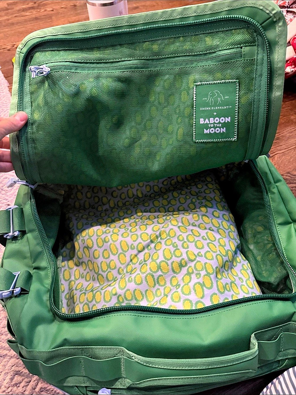Baboon to the Moon Drunk Elephant x Baboon to the Moon Go-Bag Mini (Trunk 7.0)